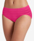 Фото #1 товара Seamfree Matte and Shine Hi-Cut Underwear 1306, Extended Sizes