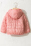 Фото #2 товара Куртка для малышей LC WAIKIKI Детская розовая куртка с капюшоном