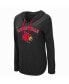 Women's Black Louisville Cardinals My Lover Lightweight Hooded Long Sleeve T-shirt