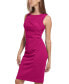 Petite Starburst Sheath Dress