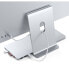 Фото #5 товара Satechi USB-C Slim Dock für 24" iMac"Silber USB-C