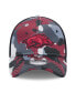 Фото #4 товара Men's Camo/Black Arkansas Razorbacks Active 39Thirty Flex Hat