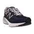 Фото #2 товара New Balance 990v6 Made in USA Men's Shoes Navy M990-NV6