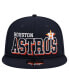 ფოტო #4 პროდუქტის Men's Navy Houston Astros Game Day Bold 9FIFTY Snapback Hat