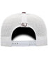 ფოტო #5 პროდუქტის Men's Maroon, White Mississippi State Bulldogs Trucker Snapback Hat