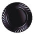 Фото #2 товара Плоская тарелка Luminarc Trianon Чёрный Cтекло (Ø 24,5 cm) (24 штук)