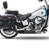 KESSTECH ESM2 2-2 Harley Davidson FLSTC 1584 Heritage Softail Classic Ref:072-2112-769 Slip On Muffler