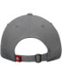 Men's Gray Alabama Crimson Tide Primary Logo Staple Adjustable Hat