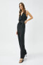 Фото #1 товара Комбинезон Koton Sleeveless Wrap Jumpsuit