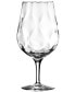 Dizzy Diamond Iced Beverage Glass