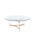 Фото #4 товара Sosi Coffee Table , Gold Finish