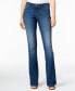 Фото #1 товара Women's Curvy-Fit Bootcut Jeans in Regular and Long Lengths, Created for Macy's