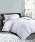 White Goose Feather & Down 240 Thread Count Comforter, King, Created for Macy's Белый, 240 x 220 cm - фото #2