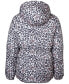 Pink Platinum Toddler & Little Girls Butterfly-Animal-Print Hooded Puffer Jacket