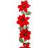 Christmas garland Red Green Plastic 180 cm
