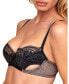 Фото #1 товара Women's Farina Unlined Balconette Bra