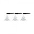 PAULMANN 934.31 - Recessed lighting spot - GU10 - 3 bulb(s) - LED - 2700 K - White