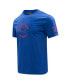 ფოტო #4 პროდუქტის Men's Royal New York Giants Hybrid T-Shirt