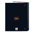 Фото #2 товара Папка-регистратор F.C. Barcelona Тёмно Бордовый Тёмно Синий A4 (26.5 x 33 x 4 cm)
