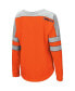 ფოტო #3 პროდუქტის Women's Orange Illinois Fighting Illini Trey Dolman Long Sleeve T-shirt