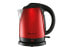 Moulinex Subito Winered - 1.7 L - 2400 W - Red - Nylon - Water level indicator - Cordless