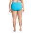 Фото #3 товара Plus Size Tummy Control High Waisted Bikini Swim Bottoms