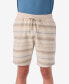 ფოტო #1 პროდუქტის Men's Bavaro Stripe Short Shorts