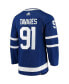Фото #3 товара Men's John Tavares Blue Toronto Maple Leafs Home Captain Patch Authentic Pro Player Jersey