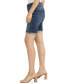 Фото #3 товара Women's Suki Luxe Stretch Mid Rise Curvy Fit Bermuda Shorts