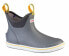 Фото #1 товара Xtratuf Men's Gray Men's 6 in Ankle Deck Boot Size 12