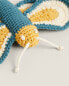 Фото #5 товара Butterfly crochet ball toy