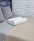 Фото #3 товара Fresh and Clean Classic Contour Memory Foam Pillow with Ultra-Fresh Treated Fabric, Standard