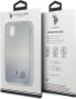 Чехол для смартфона U.S. Polo Assn. Градиентный дизайн iPhone 11 Pro Max, синий