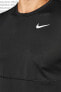 Фото #2 товара Беговая черная футболка Nike Breathe для дышащих