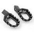 Фото #1 товара S3 PARTS Hard Rock Solid wide footpegs Sherco/Scorpa