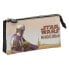 SAFTA Triple The Mandalorian This Is The Way Pencil Case