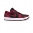 Кроссовки Nike Air Jordan 1 Low Dark Beetroot Black (Бордовый)