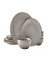 Emma 12-Pc Dinnerware Set, Service for 4