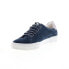 Фото #4 товара English Laundry Jayden ELL2167 Mens Blue Suede Lifestyle Sneakers Shoes 8.5