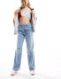 Фото #10 товара Tommy Jeans Betsy jeans in light wash