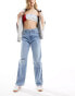 Tommy Jeans Betsy jeans in light wash W27 L30 - фото #10