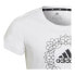 Фото #4 товара Детский Футболка с коротким рукавом Adidas Graphic Белый