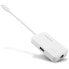 Фото #3 товара Edimax EU-4308 - USB 3.2 Gen 1 (3.1 Gen 1) Type-C - RJ-45 - USB 3.2 Gen 1 (3.1 Gen 1) Type-A - 5000 Mbit/s - White - LAN - Power - USB - CE - FCC - RoHS