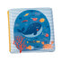 EUREKAKIDS Baby bath book - splash whale