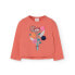 ფოტო #2 პროდუქტის BOBOLI Knit long sleeve T-shirt