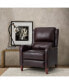Фото #11 товара Leather Pushback Recliner chair with Adjustable Backrest for Livingroom