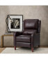 Leather Pushback Recliner chair with Adjustable Backrest for Livingroom