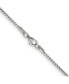 ფოტო #4 პროდუქტის Stainless Steel Polished 2.2mm Rounded Box Chain Necklace