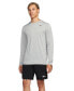 Фото #4 товара Men's Relaxed-Fit Long-Sleeve Fitness T-Shirt