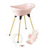 Фото #1 товара Thermobaby Vasco Thermobaby 5 in 1 rosa Pulver - Hergestellt in Frankreichpaket